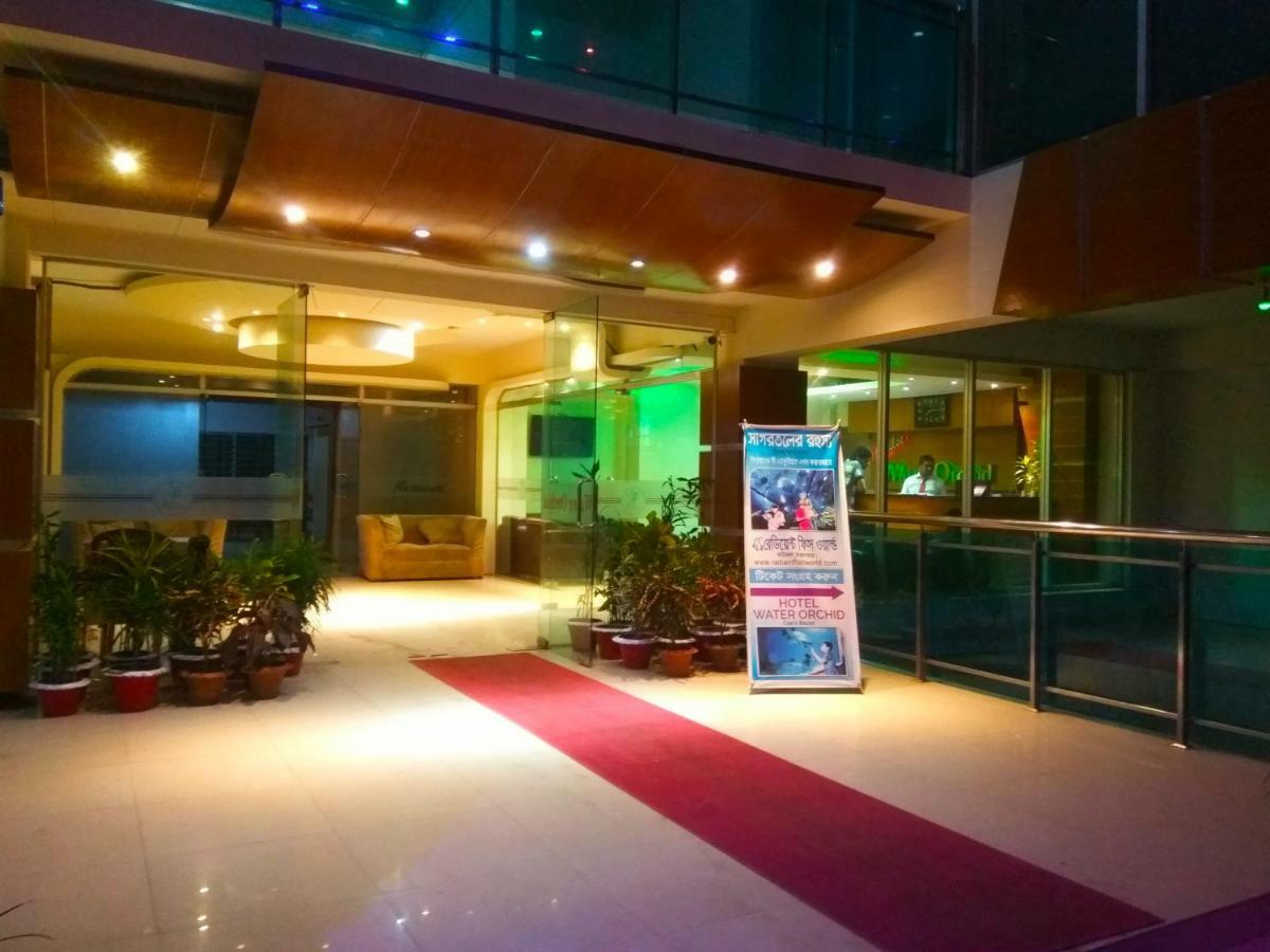 Hotel Water Orchid Cox's Bazar Eksteriør billede